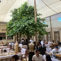 Suasana resto  Al Khayma di Dubai. [Anisha/Fimela]