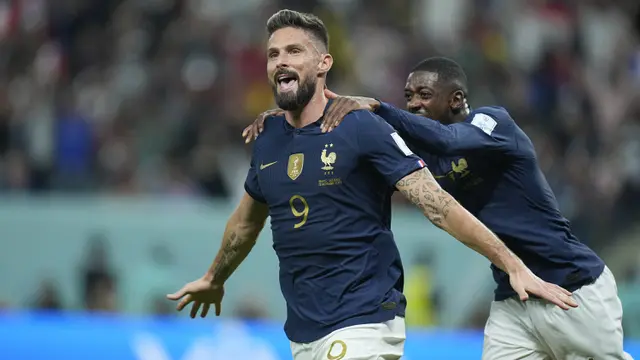Grup D Piala Dunia 2022: Prancis vs Australia