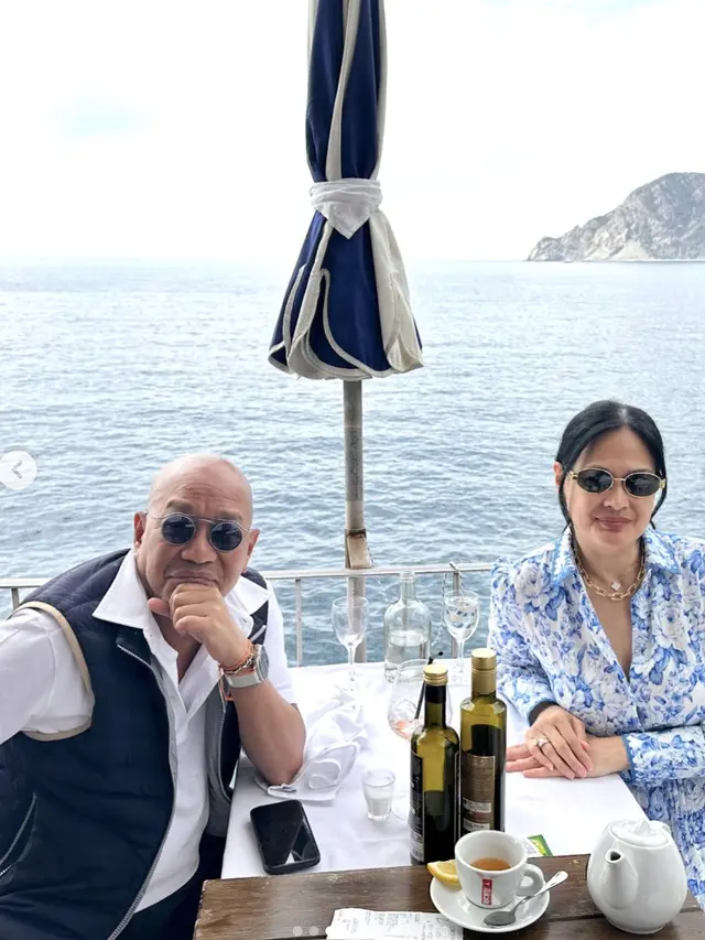 Potret Donna Harun dan suami (Sumber: Instagram/donnaharunofficial)