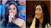 Potret jadul Poppy Capella saat masih jadi penyanyi dangdut (Foto: YouTube MNCTV Official / Nagaswara TV)