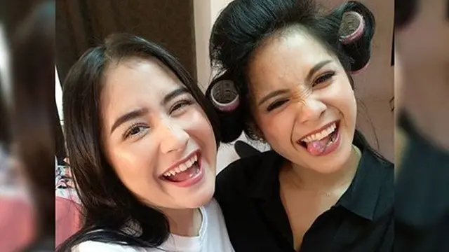 Disebut Mirip, Ini 6 Momen Kebersamaan Nagita Slavina dan Prilly Latuconsina