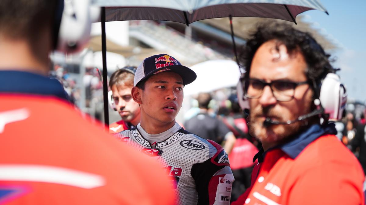 Penyesalan Veda Ega Pratama Usai DNF di COTA, Minta Maaf ke Tim