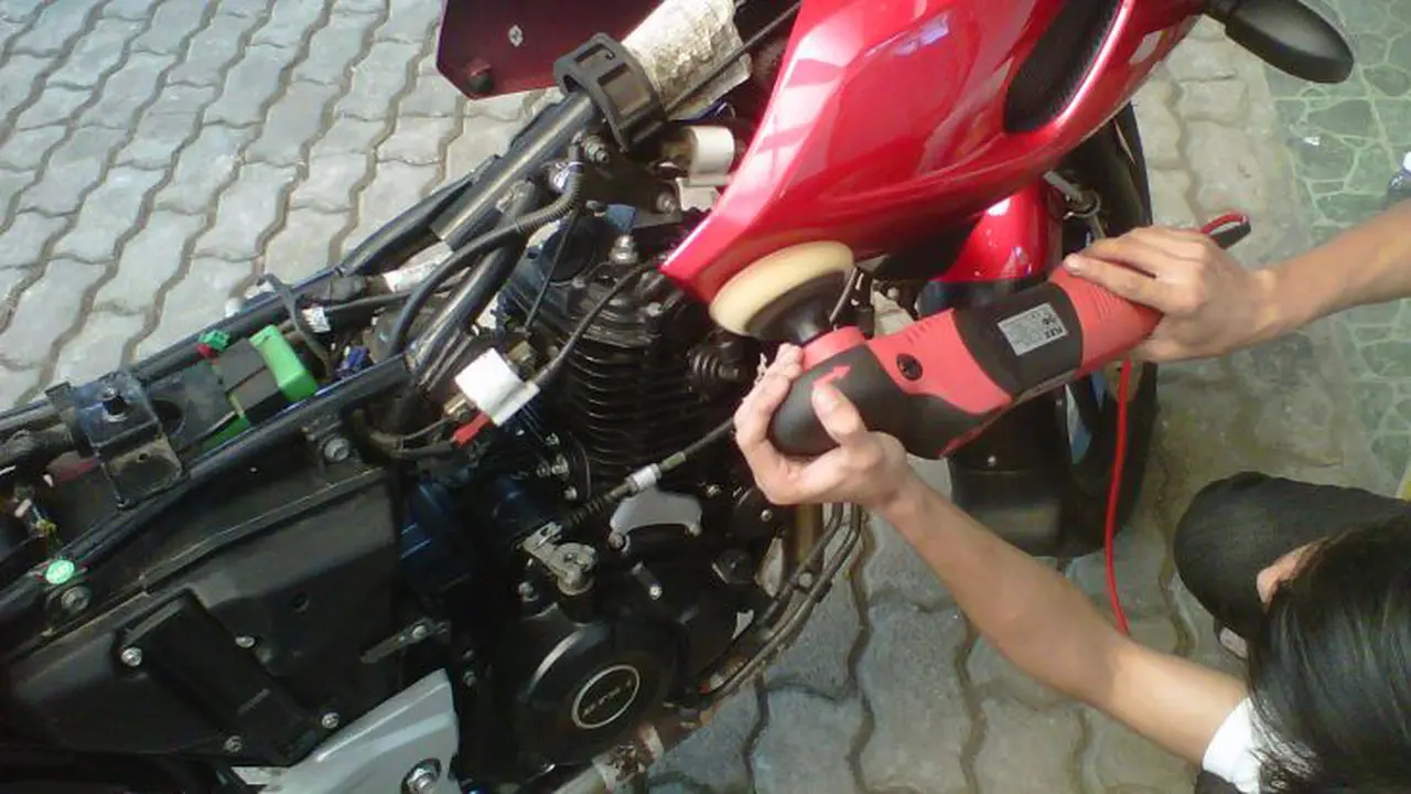 Penyebab Cat Sepeda Motor Tampak Kusam