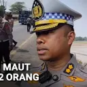 Polisi Gelar Olah TKP Kecelakaan Maut 12 Korban Tewas di Pantura Indramayu
