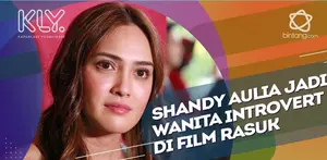 Bermain dalam film Rasuk, Shandy Aulia Perankan Wanita Introvert