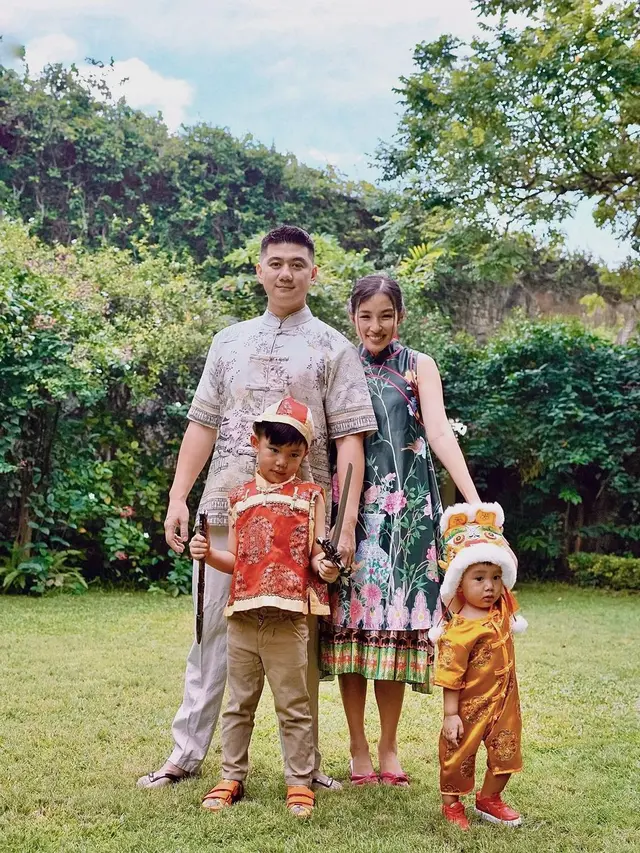 Tiffany Soetanto dan Chef Arnold (Instagram/arnoldpo)