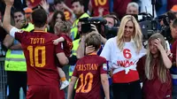 Cerita Pedih Cristian Totti Pensiun Dini di Usia 19: Beratnya Jadi Anak Legenda