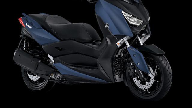 Tren Matte, Yamaha XMax Keluarkan 4 Warna Baru - Otomotif 