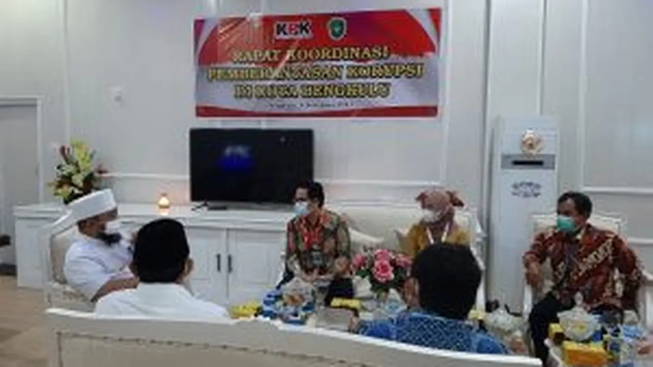 Ini Hasil Audiensi Wako-Wawako Bengkulu dengan KPK