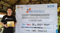 CEO NEX Parabola, Junus Koswara. Liputan6.com/Agustinus Mario Damar