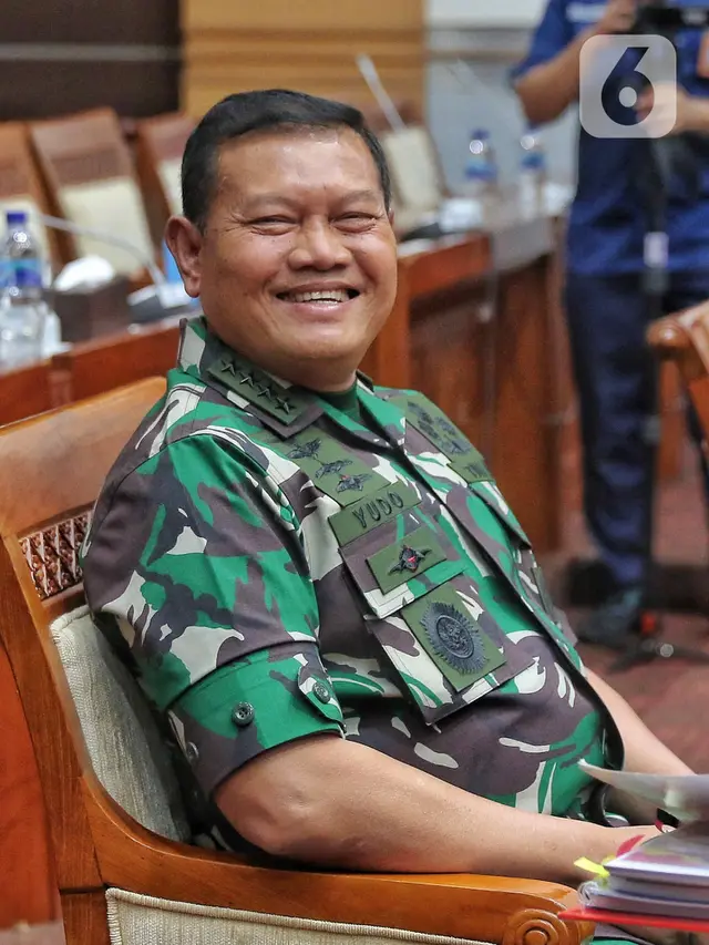 Laksamana Yudo uji kelayakan calon Panglima TNI di DPR RI