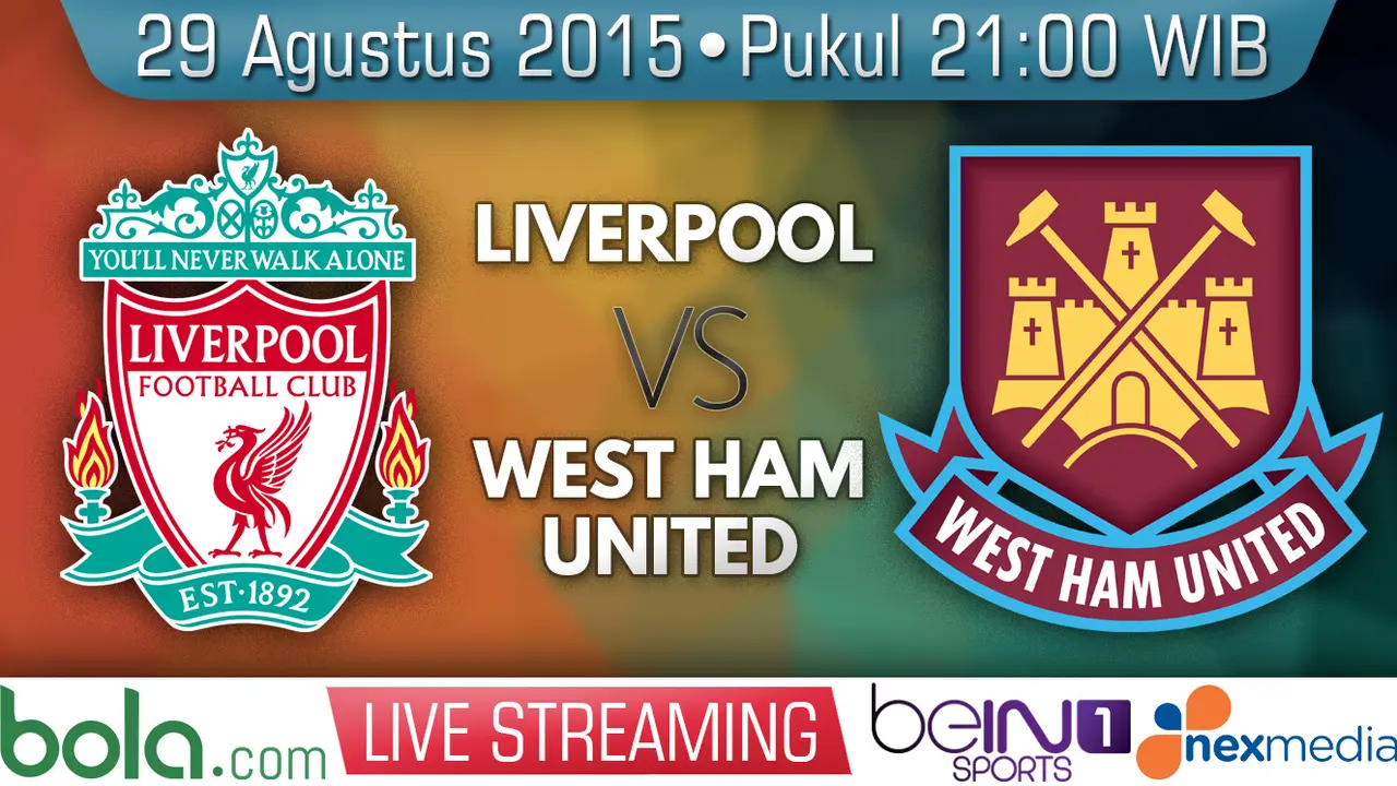 Liverpool vs West Ham United