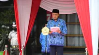 Dirjen Pendidikan Vokasi Kemendikbudristek, Wikan Sakarinto. (Liputan6.com/Yopi Makdori)