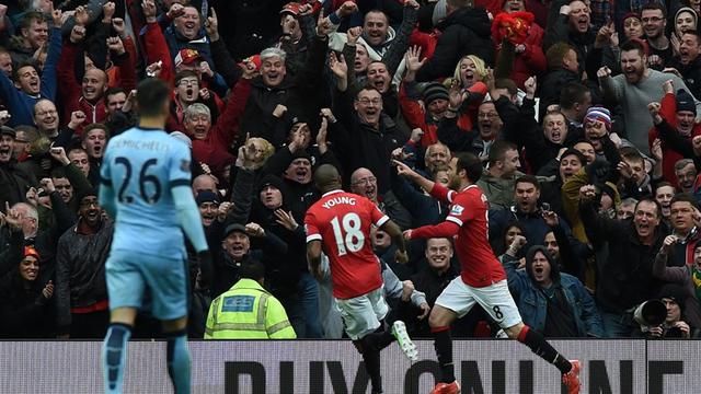 Manchester United Vs Manchester City