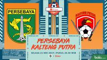 Shopee Liga 1 Persebaya Surabaya Vs Kalteng Putra (Bola.com/Adreanus Titus)