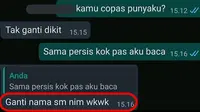 5 Chat Drama Tugas Kuliah Ini Bikin Tepuk Jidat