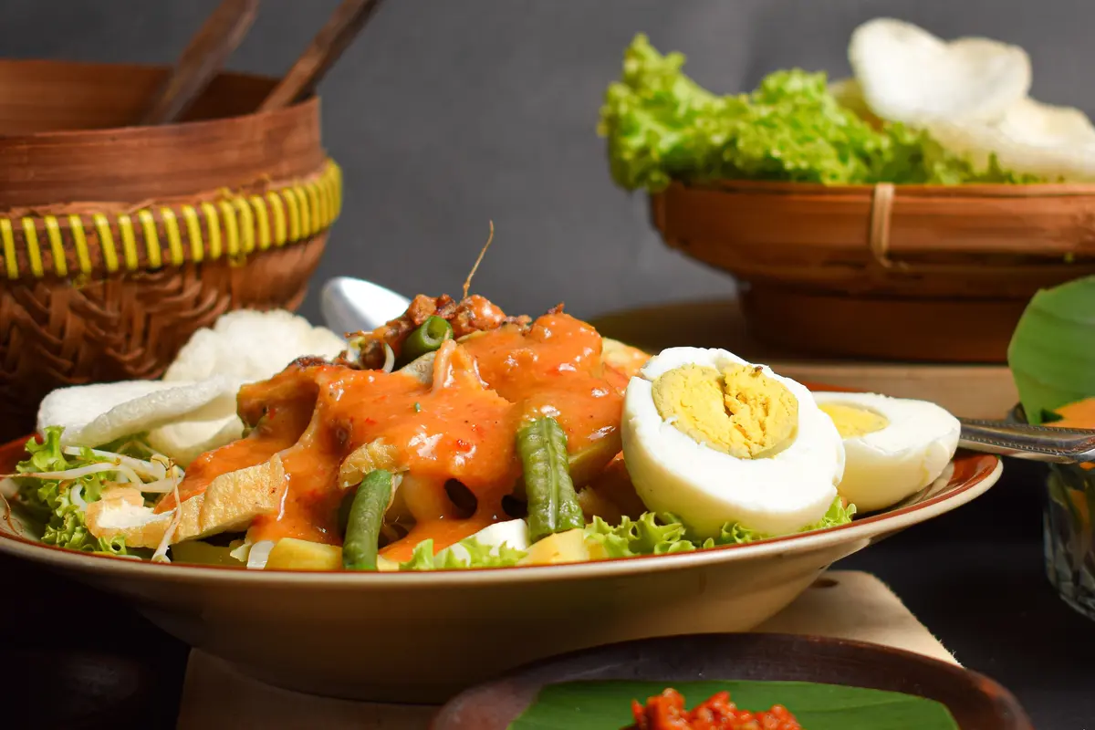 resep gado-gado surabaya