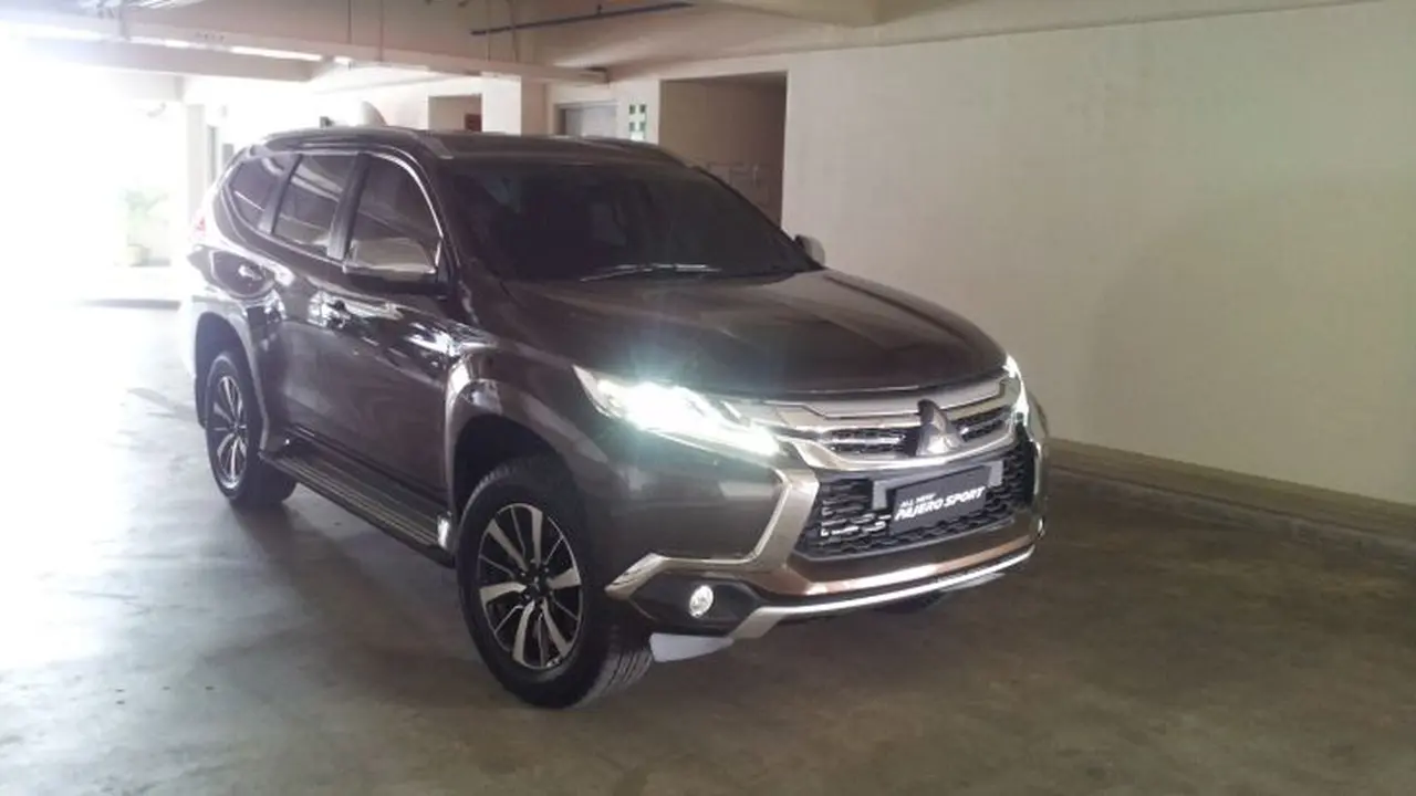 Fitur All New Pajero Sport Disunat?