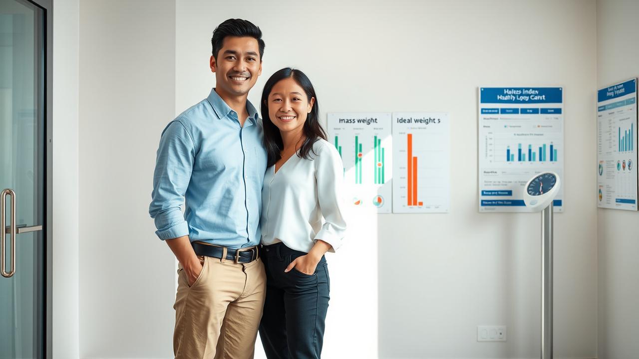 cara mengukur berat badan ideal