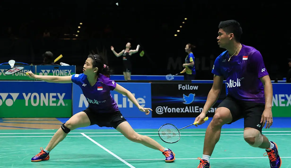 Berdasarkan statistik pertemuan, Zhang/Zhao jelas lebih diunggulkan. Pasangan China itu selalu menang dalam tujuh pertemuan dengan Praveen/Debby. (PBSI/Nafielah)