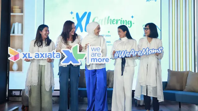 XL Axiata Hadirkan Kampanye WeAreMoms Selama Ramadan. [Adrian Putra/Fimela]