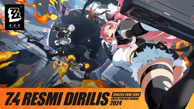 Zenless Zone Zero Resmi Meluncur 4 Juli 2024 di PS5, Android, iOS, dan PC