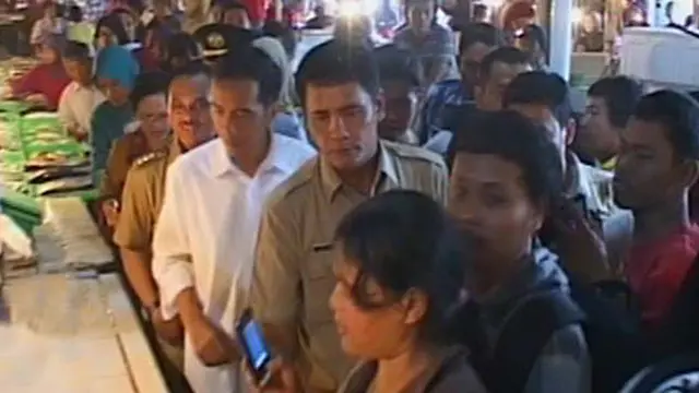 Target Awal Jokowi, 5 Pasar di Jakarta Bebas Formalin