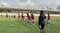 Timnas Indonesia U-17 akan menggelar pemusatan latihan (TC) di Dubai guna mempersiapkan Piala Dunia U-17 2025 yang berlangsung di Qatar mulai 3-27 November 2025. (Liputan6.com/Melinda Indrasari)