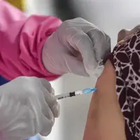 Ilustrasi vaksinasi Covid-19 Foto: Antara (Arfandi Ibrahim/Liputan6.com)