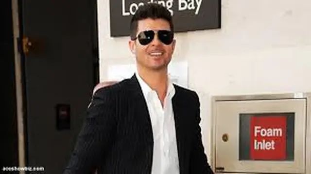 Undang Leonardo DiCaprio, Robin Thicke Rayakan Ultah