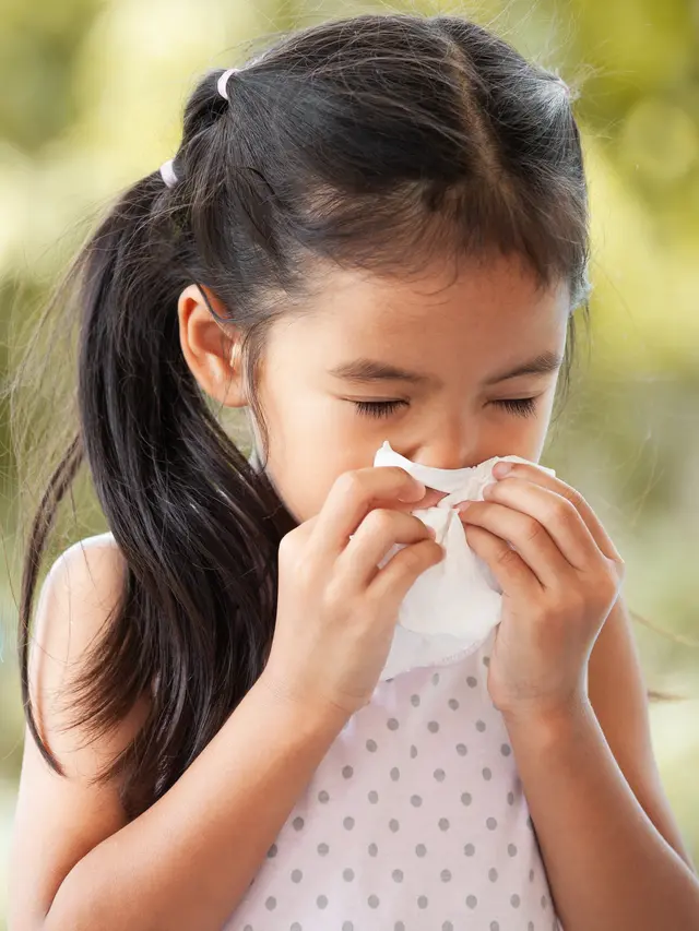 Anak Flu