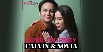 [thumbnail] Love Journey Calvin Jeremy dan Novia Santoso