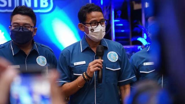 Menparekraf RI, Sandiaga Uno