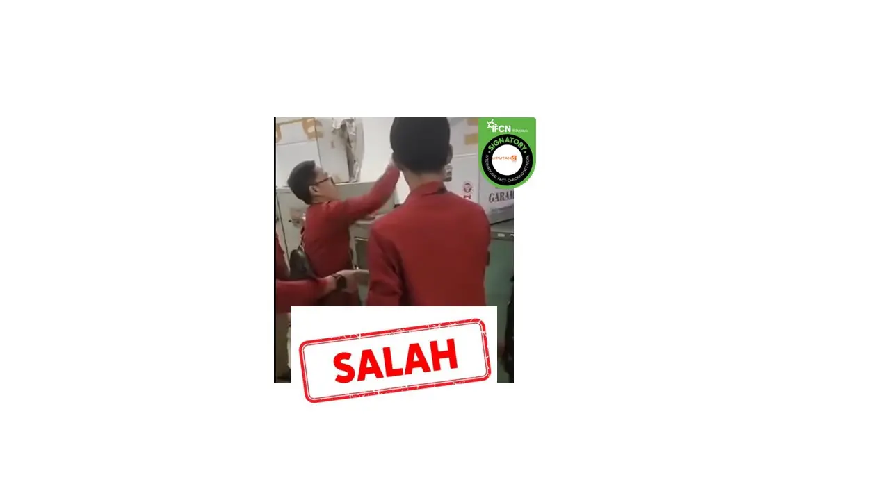 Cek fakta video penggerebakan di eks staf Kominfo oleh Kejagung