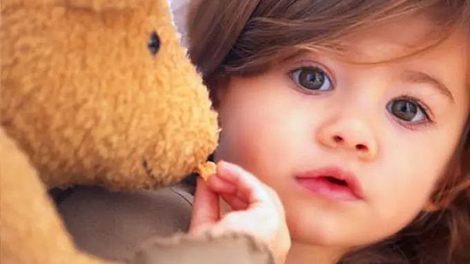 Foto Ilustrasi Boneka Arwah