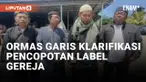 Pencabutan Label Gereja di Tenda Bantuan Korban Gempa Cianjur, Ormas Garis Lakukan Klarifikasi