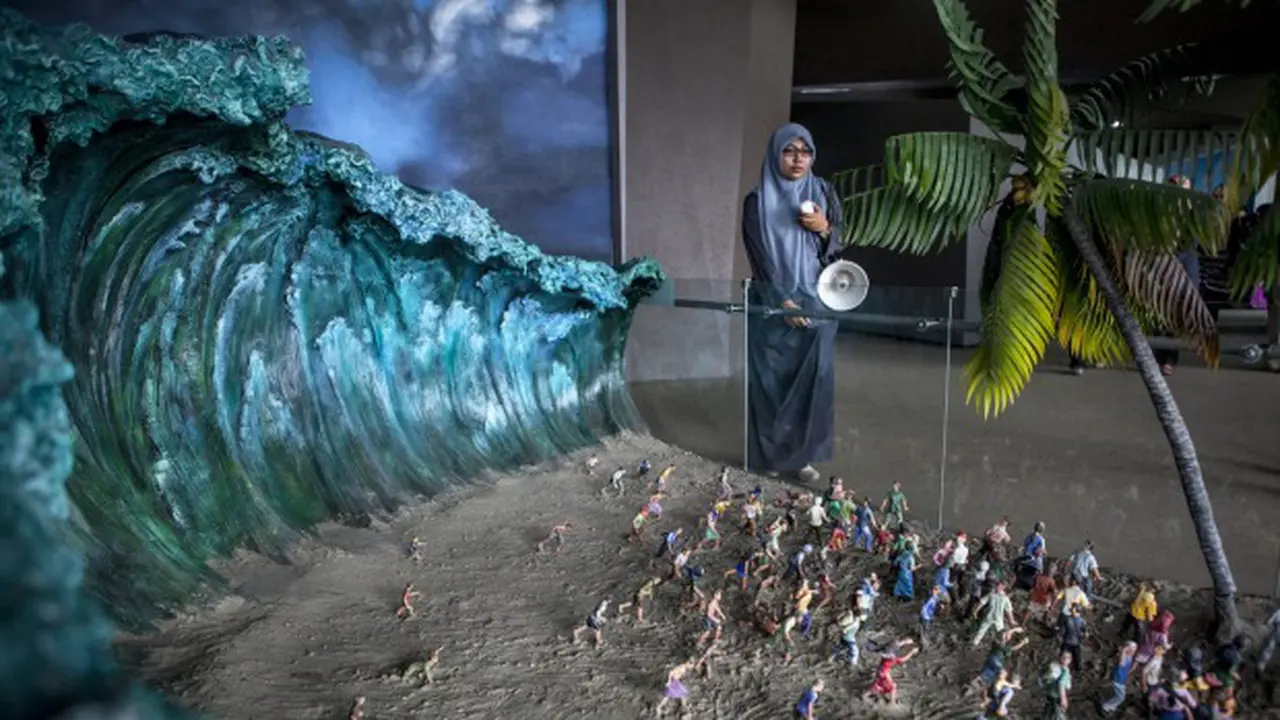 Bongkar Kenangan Tsunami Melalui Museum Tsunami Aceh