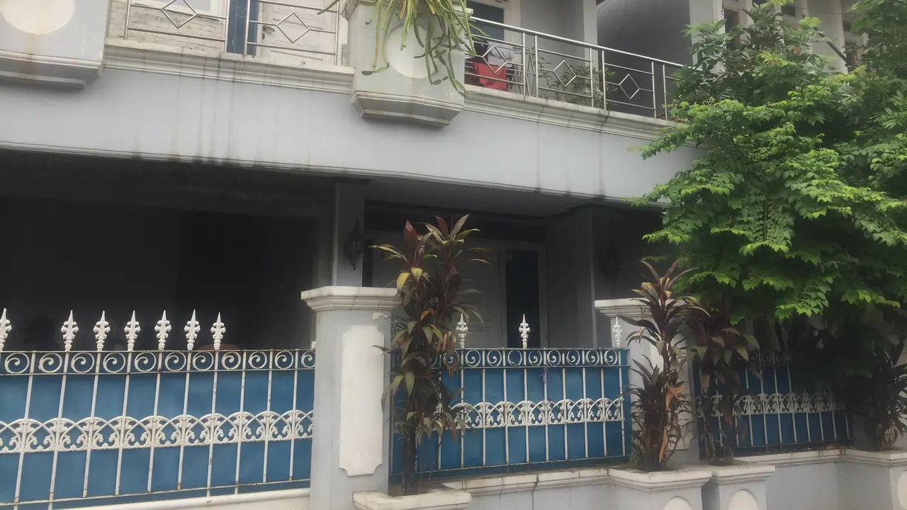 Rumah Ketua KPK Agus Rahardjo
