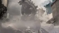 Trailer terbaru Godzilla kembali menyuguhkan sesuatu yang jauh lebih fresh lewat duel mengerikan.