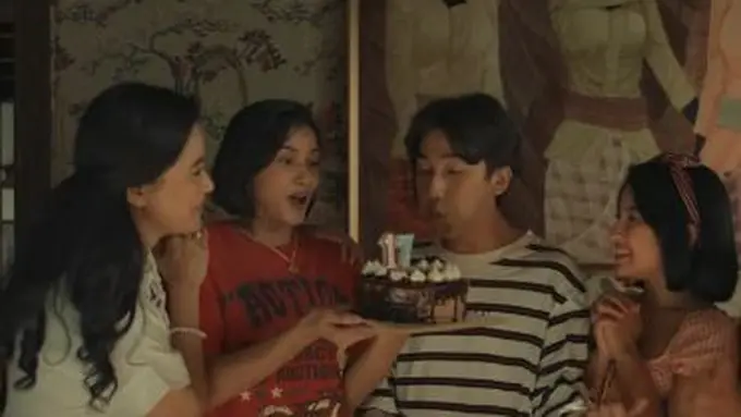 Ari Irham dan Aghniny Haque