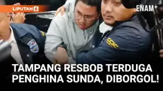 YouTuber Resbob atau Adimas Firdaus tiba di Mapolda Jawa Barat, Bandung, Senin malam (15/12) sekitar pukul 23.15 WIB. Resbob datang dengan tangan terborgol dan pengawalan ketat petugas untuk menjalani pemeriksaan terkait kasus dugaan ujaran kebencian...