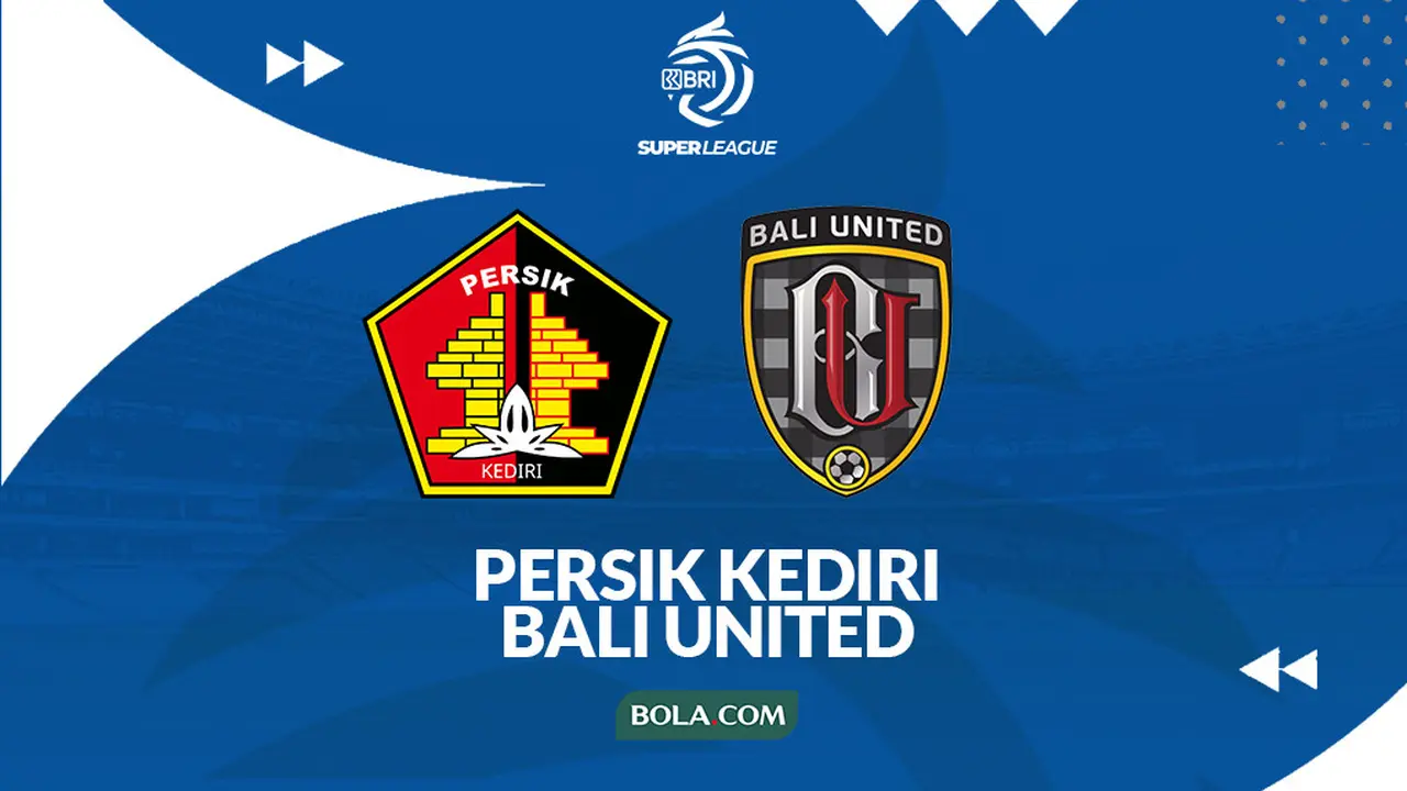 Persik Kediri Vs Bali United