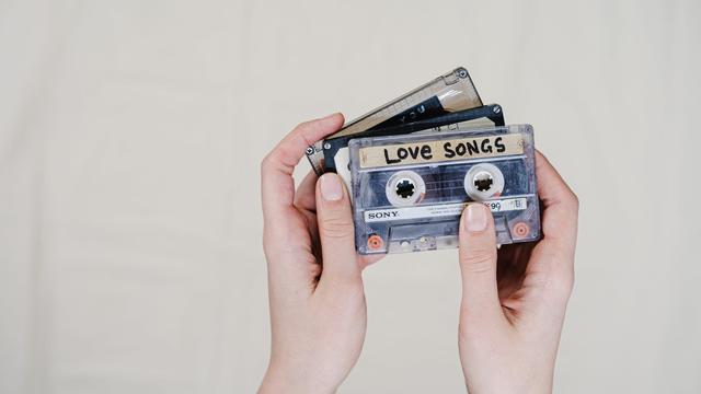 Ilustrasi lirik lagu