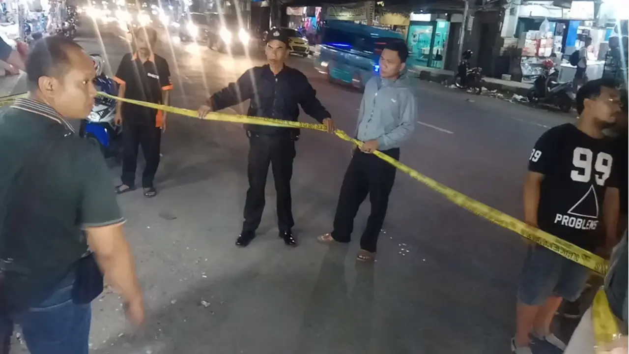Lokasi dua jasad ayah dan anak di Sukabumi