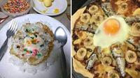 6 Menu Kombinasi Makan Telur Ini Unik, Bikin Tepuk Jidat (sumber: Instagram/wkwkland_real 1cak)
