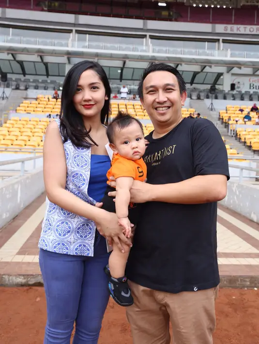 Seperti diketahui, ayah satu anak ini hobi olahraga basket dan sepak bola. (Andy Masela/Bintang.com)
