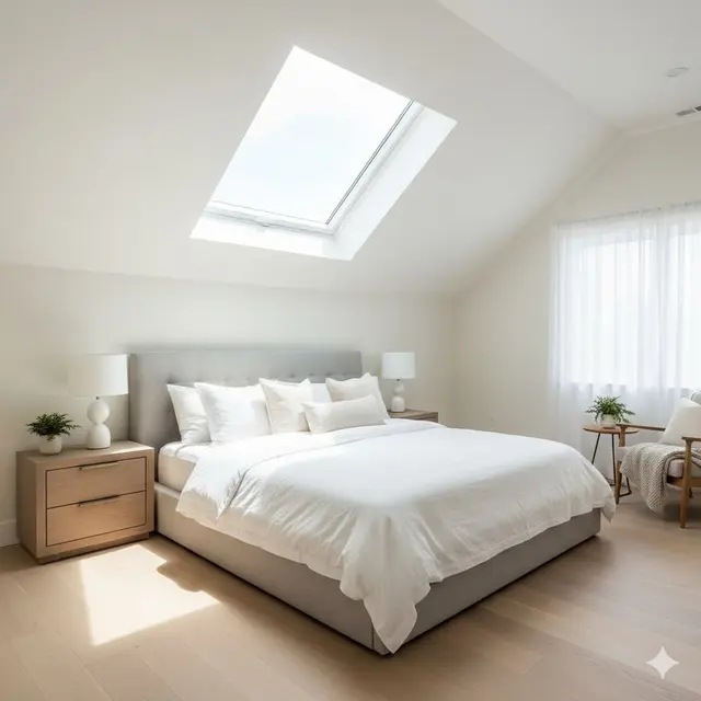 Tambahkan Skylight atau Jendela Atap