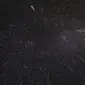 Hujan Meteor Geminid. (NASA)