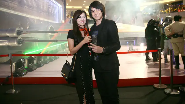 [Bintang] Kevin Aprilio dan Vicy Melanie