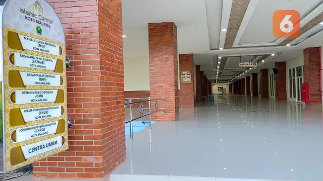 Menagih Manfaat Mega Proyek Gedung Islamic Center Kota Malang
